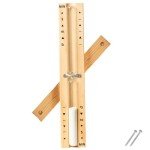 15-Minute Wall-Mounted Wooden Sauna Timer