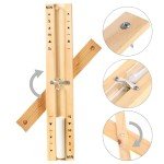 15-Minute Wall-Mounted Wooden Sauna Timer