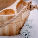 Croll & Denecke 28 cm Wooden Sauna Bucket