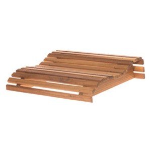 Alder Wooden Sauna Headrest for Comfort