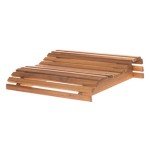Alder Wooden Sauna Headrest for Comfort