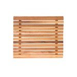 Alder Wooden Sauna Headrest for Comfort