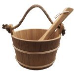 Cedar 6L Sauna Bucket with Ladle