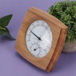 Haosie 2-in-1 Sauna Thermometer and Hygrometer