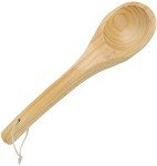 Handmade Wooden Sauna Spoon and Water Dipper