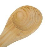 HERCHR Wooden Sauna Ladle – 15.3in Bath Spoon