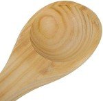 Handmade Wooden Sauna Spoon and Water Dipper