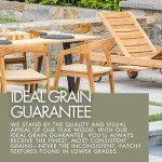 Solid Teak Non-Slip Sauna and Pool Mat