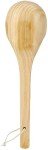 Handmade Wooden Sauna Spoon and Water Dipper
