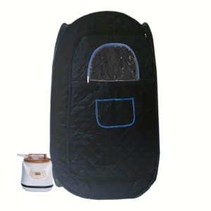 Portable Home Sauna Tent for Relaxation and Wellness