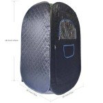 Portable Home Sauna Tent for Relaxation and Wellness
