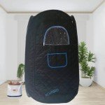 Portable Home Sauna Tent for Relaxation and Wellness