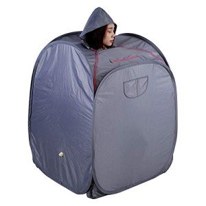 Portable 1.5L Sauna Steamer Kit for Home Spa