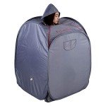 Portable 1.5L Sauna Steamer Kit for Home Spa
