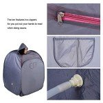 Portable 1.5L Sauna Steamer Kit for Home Spa