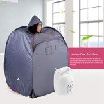 Portable 1.5L Sauna Steamer Kit for Home Spa