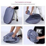 Portable 1.5L Sauna Steamer Kit for Home Spa