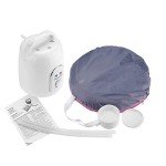 Portable 1.5L Sauna Steamer Kit for Home Spa