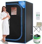 SereneLife Portable Infrared Steam Sauna Tent
