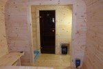 Wooden Outdoor Barrel Sauna for 4-6 People