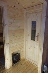 Wooden Outdoor Barrel Sauna for 4-6 People
