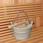Wooden Sauna Bucket and Ladle Set - 6L