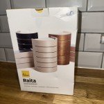 Pine Raits Round Corner Sauna Light