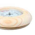 Digital Wooden Sauna Thermometer and Hygrometer Combo