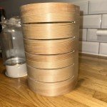 Pine Raits Round Corner Sauna Light