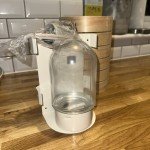 Pine Raits Round Corner Sauna Light