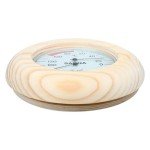 Digital Wooden Sauna Thermometer and Hygrometer Combo
