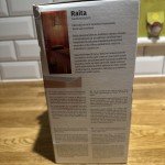 Pine Raits Round Corner Sauna Light