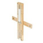 Decorative Wooden Hourglass Timer for Saunas