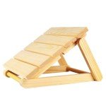 Wooden Sauna Headrest and Backrest - Durable Comfort