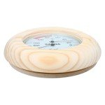 Wooden Digital Sauna Thermometer & Hygrometer 14.5x3cm