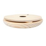 Wooden Digital Sauna Thermometer & Hygrometer 14.5x3cm