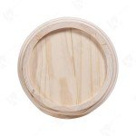 Handmade Wooden Sauna Bucket and Ladle Set