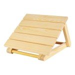 Wooden Sauna Headrest and Backrest - Durable Comfort
