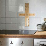 Decorative Wooden Hourglass Timer for Saunas