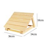 Wooden Sauna Headrest and Backrest - Durable Comfort