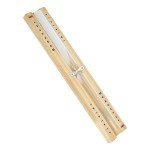 Decorative Wooden Hourglass Timer for Saunas