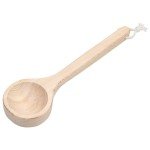 Wooden Pine Sauna Bucket and Ladle Set