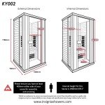 Insignia Infrared Luxury Sauna - Limited Time Deal