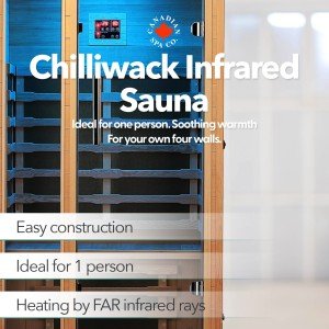 Chilliwack 2-Person Mica Infrared Sauna