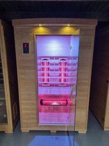 Cozy 2-Person Infrared Sauna for Home