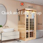 Chilliwack 2-Person Mica Infrared Sauna