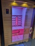Cozy 2-Person Infrared Sauna for Home
