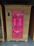Cozy 2-Person Infrared Sauna for Home
