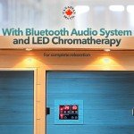 Chilliwack 2-Person Mica Infrared Sauna