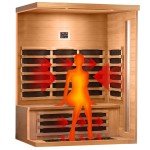 Chilliwack 2-Person Mica Infrared Sauna